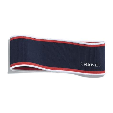 fake chanel mixed fibers headband